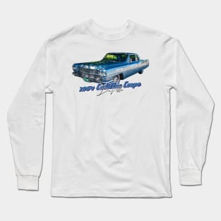 1964 Cadillac Coupe Deville Long Sleeve T-Shirt